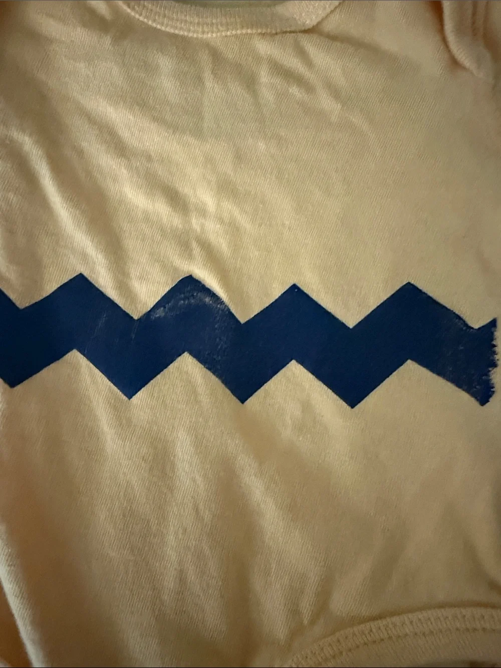 Charlie Brown baby Onesie - newborn